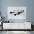 thumbnail image 1 of Atlas 78" x 20" Modern TV Stand Cabinet - White Frame, White Door/Drawers, White Base, 1 of 8