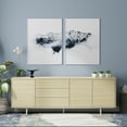 thumbnail image 1 of Atlas 78" x 28" Highboy Modern TV Stand Cabinet And Sideboard - White Oak Frame, White Oak Door/Drawers, White Base, 1 of 8