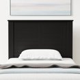 thumbnail image 1 of Campagne Wood Panel Headboard in Black -  Twin Size, 1 of 6