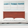 thumbnail image 1 of Glenwillow Home Campagne Wood Panel Headboard in Cherry - Queen Size, 1 of 7