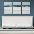 thumbnail image 1 of Glenwillow Home Campagne Wood Panel Headboard in White - King Size, 1 of 7