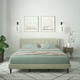 thumbnail image 1 of Glenwillow Home Conner Upholstered Platform Bed, 1 of 10