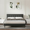 thumbnail image 1 of Glenwillow Home Conner Upholstered Platform Bed, 1 of 9