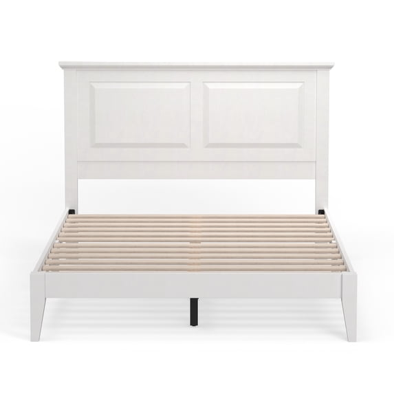 Glenwillow Home Cottage Style Wood Platform Bed