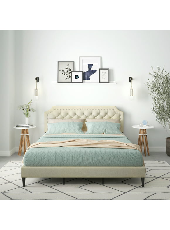 Glenwillow Home Curta Upholstered Bed