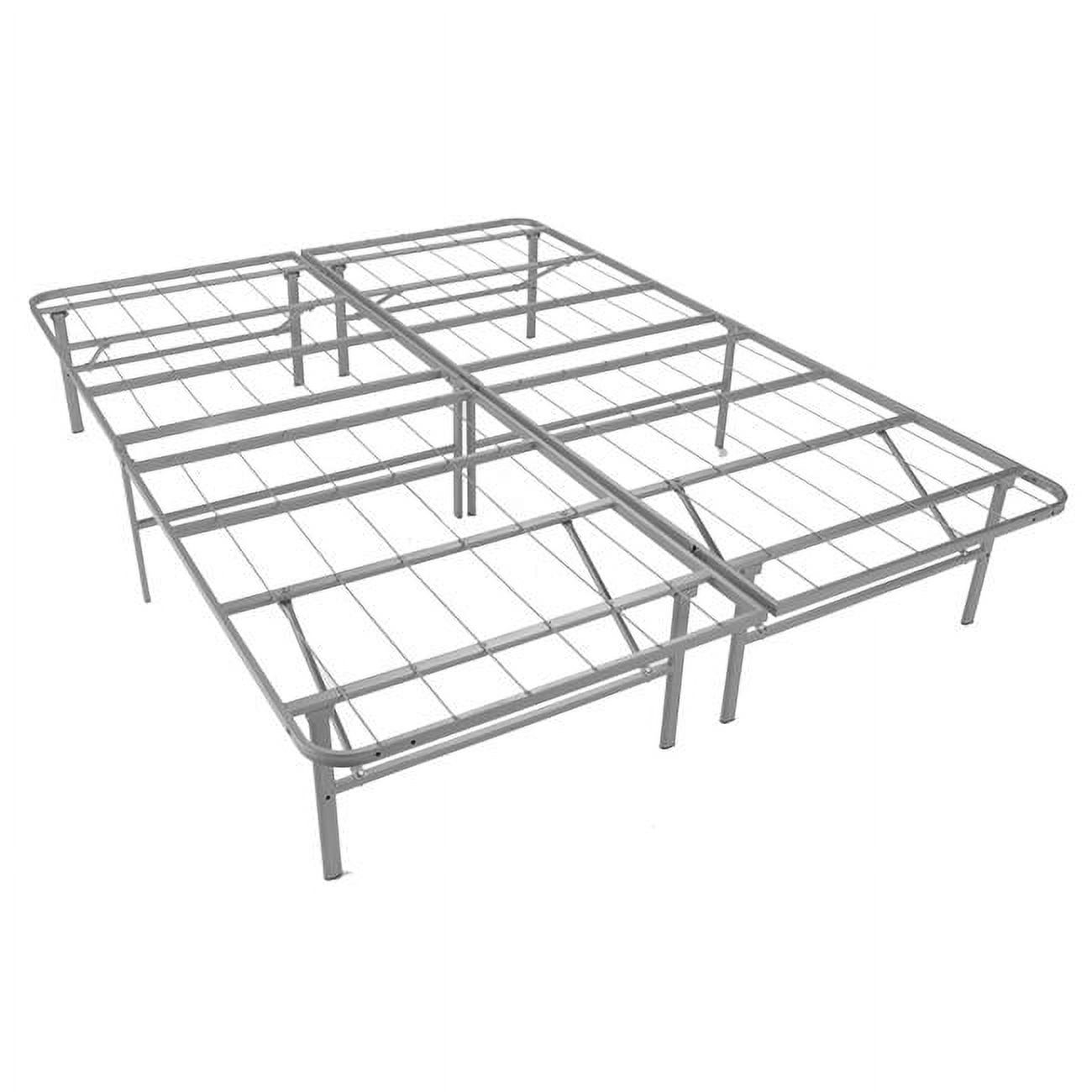 Glenwillow Home EZFoldable Platform Bed Frame UnderBed StorageSize