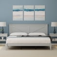 thumbnail image 1 of Farmhouse Solid Wood Platform Bed in King - Ultimate Grey, 1 of 10