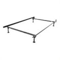 thumbnail image 1 of Glenwillow Home I-34G Insta-Lock Bed Frame with Glides - Twin Size & Full Size, 1 of 3