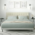 thumbnail image 1 of Glenwillow Home Kaya Upholstered Headboard King - Beige, 1 of 6