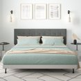 thumbnail image 1 of Glenwillow Home Kaya Upholstered Headboard King - Gray, 1 of 5