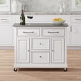 thumbnail image 1 of Glenwillow Home Kitchen Cart, 1 of 7