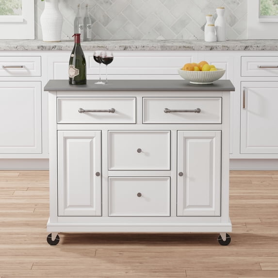 Glenwillow Home Kitchen Cart