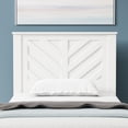 thumbnail image 1 of LaFerme Wood Panel Headboard in White -  Twin Size, 1 of 6