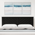 thumbnail image 1 of LaFerme Wood Panel Headboard in Black -  King Size, 1 of 6