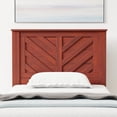 thumbnail image 1 of Glenwillow Home LaFerme Wood Headboard in Cherry - Twin Size, 1 of 6