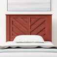 thumbnail image 1 of LaFerme Wood Panel Headboard in Cherry -  Twin Size, 1 of 6