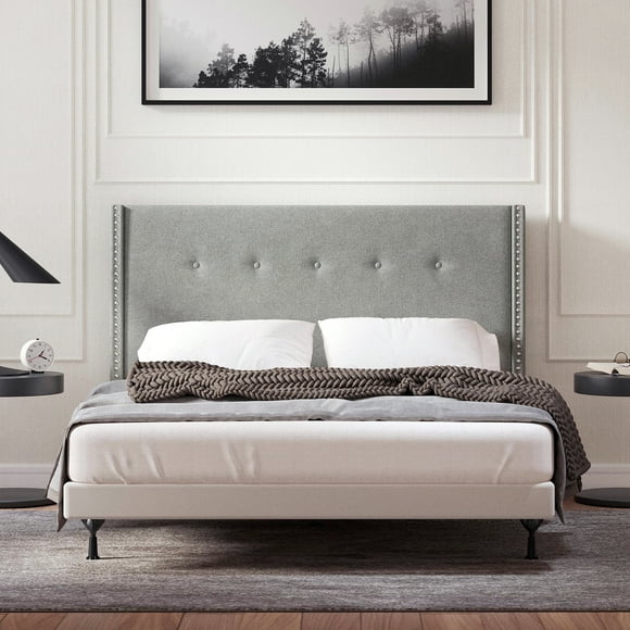 Glenwillow Home MCM Upholstered Headboard