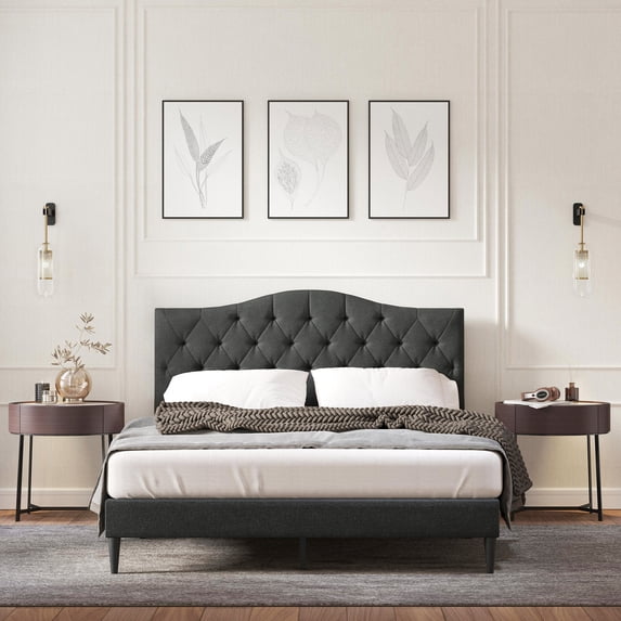 Glenwillow Home Oros Upholstered Platform Bed