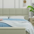 thumbnail image 1 of Glenwillow Home Paio 20" Upholstered Headboard, 1 of 8