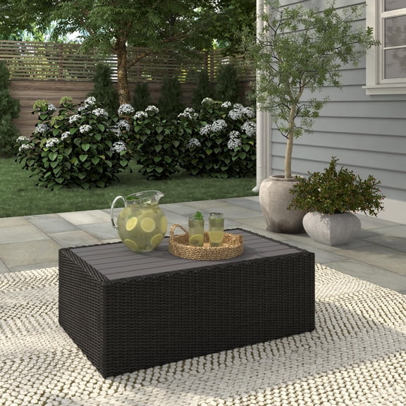Portland Outdoor Rectangular Coffee Table