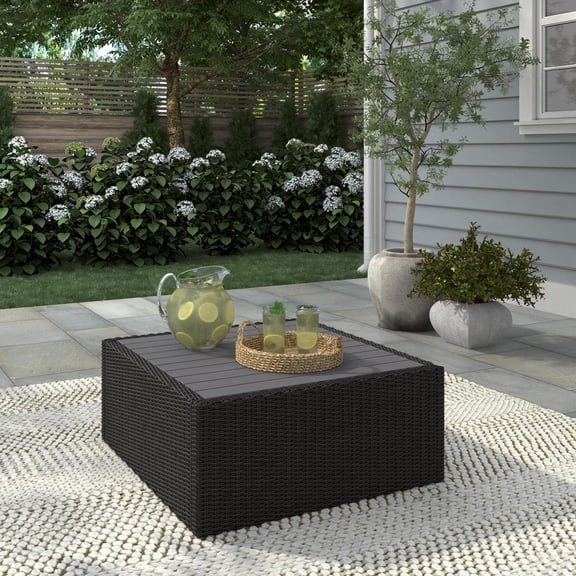 Glenwillow Home Portland Outdoor Square Coffee Table