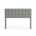 thumbnail image 1 of Glenwillow Home Varia 20" Full Upholstered Headboard - Light Grey, 1 of 8