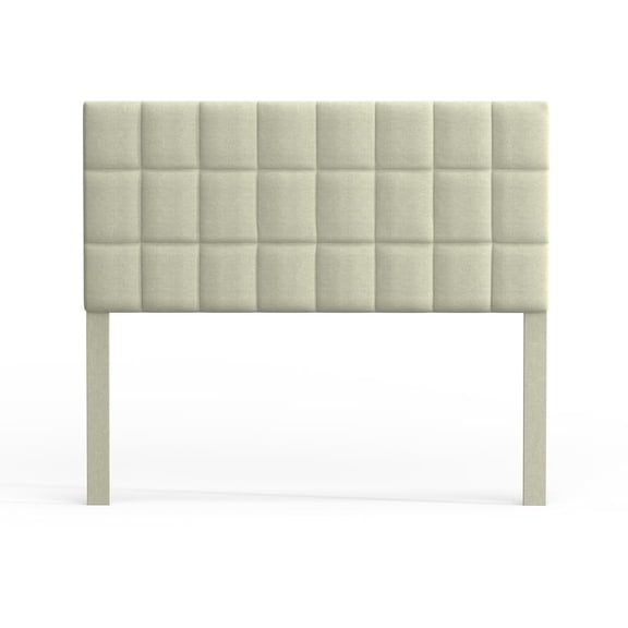 Glenwillow Home Varia 26" Full Upholstered Headboard - Beige