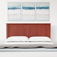 thumbnail image 1 of Wainscott Wood Panel Headboard in Cherry -  Queen Size, 1 of 6