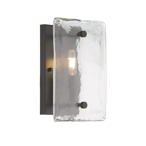 Glenwood by Brian Thomas 1-Light Wall Sconce in English Bronze