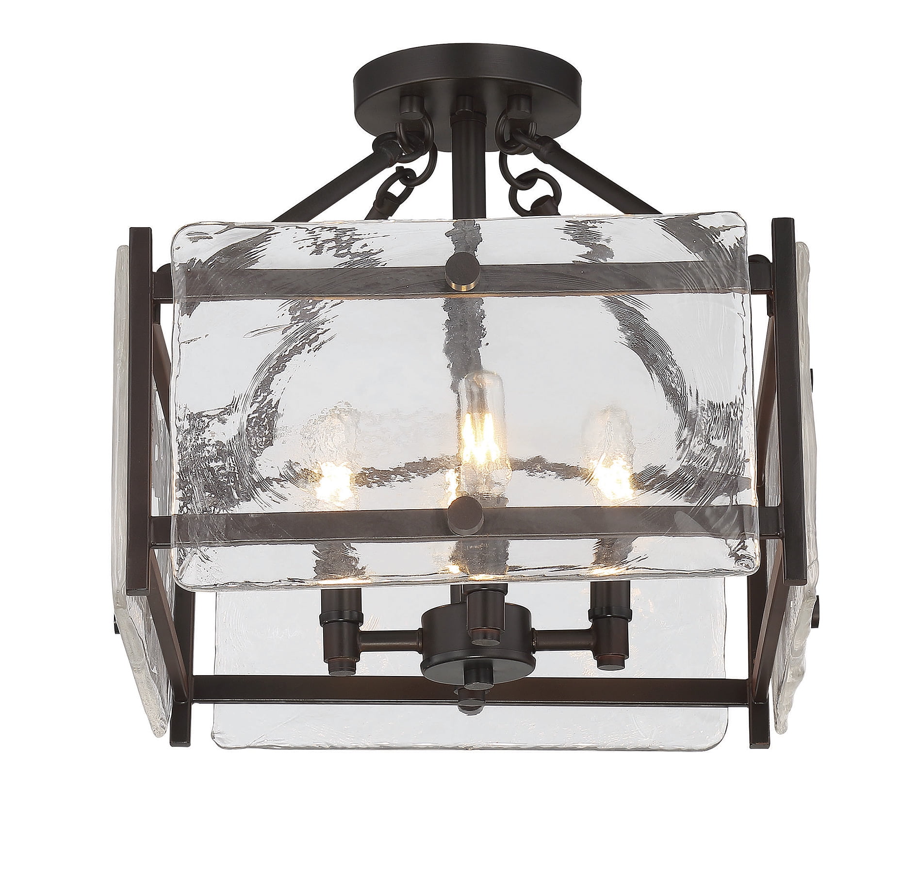 Savoy House Glenwood by Brian Thomas Ceiling Light in English Bronze - 6-3042-4-13