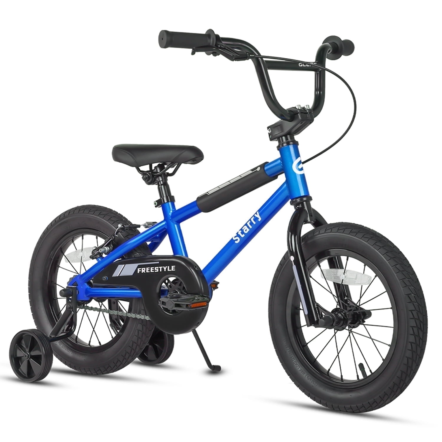 Glerc 14 Inch Little Kids Bike BMX Style Bicycle with