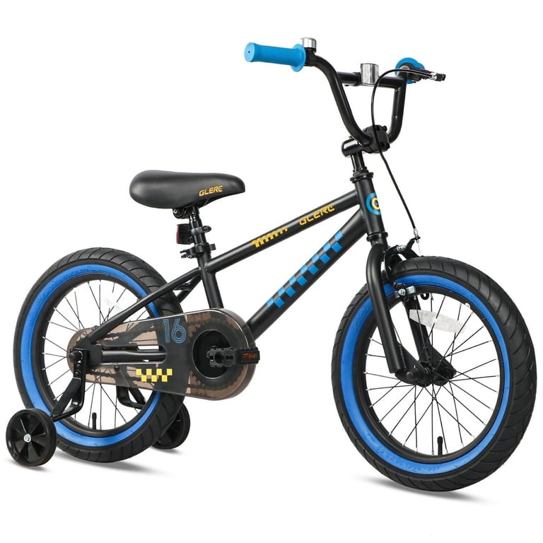 【Glerc】NuNu 　16インチ　 子ども用自転車 　BMXスタイル自転車 Glerc NuNu 16 Inch Kids Bike BMX Style for 4 5 6 7 8 Years Old