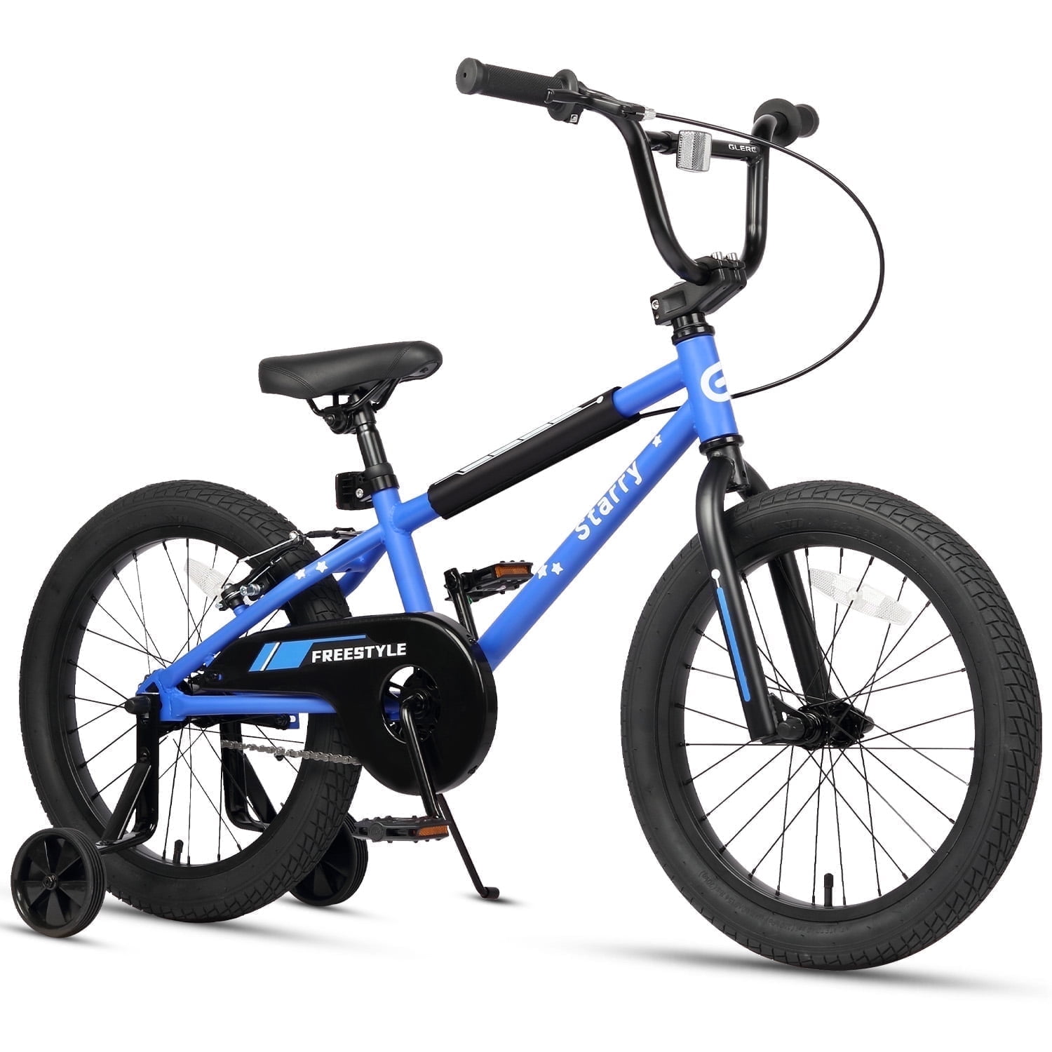 Glerc 16 Inch Little Kids Bike for Over 4 Years Old Boys