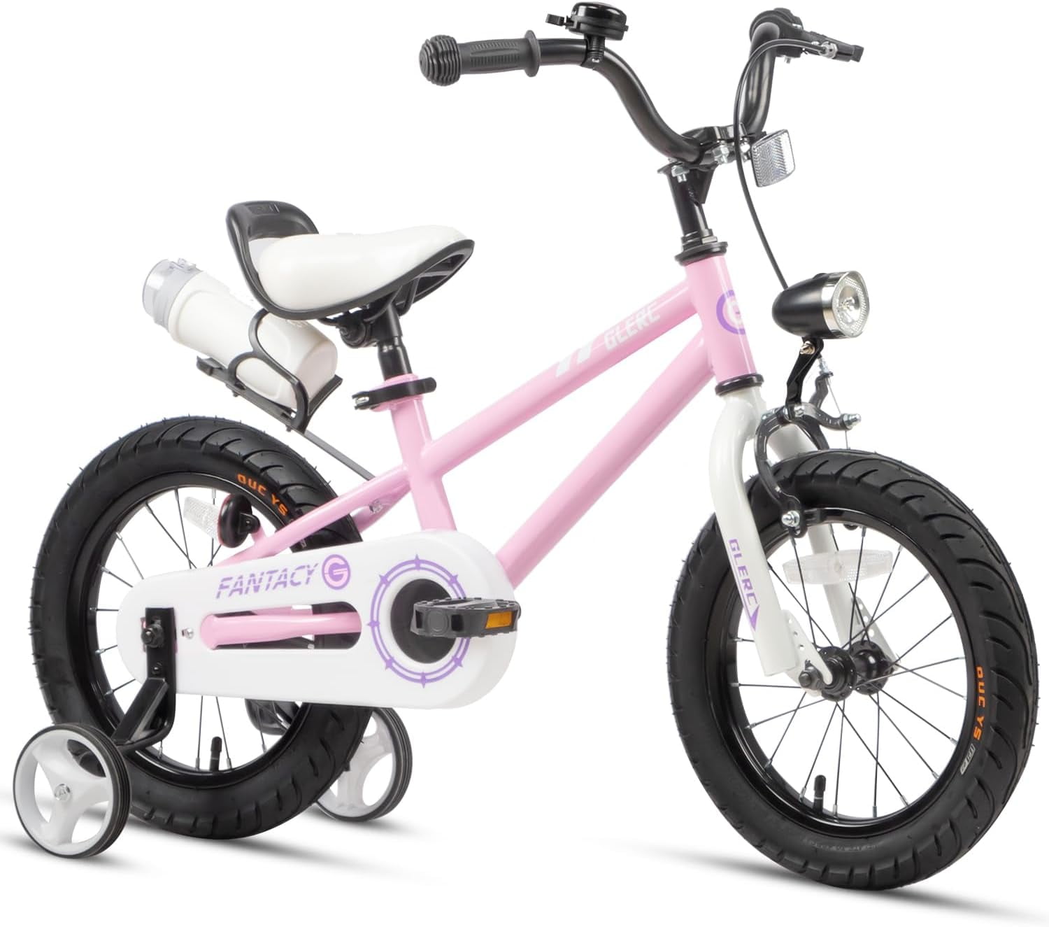 16 Inch Kids Balance Bike For 5-8 Year Old Big Kids, Air Tires