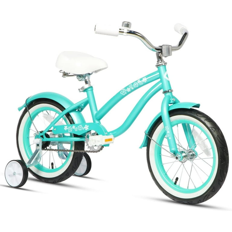 Green girls bike hot sale