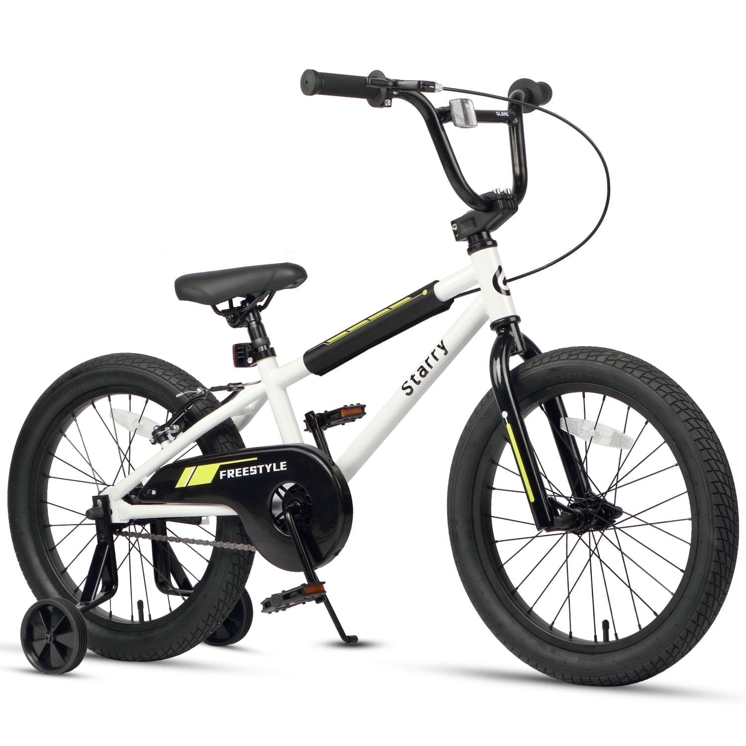Glerc 16 inch Little Kids Bike for Over 4 Years Old Boys