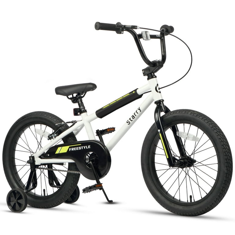 【Glerc】NuNu 　16インチ　 子ども用自転車 　BMXスタイル自転車 Glerc NuNu 16 Inch Kids Bike Ages 4 5 6 7 Years Old Little