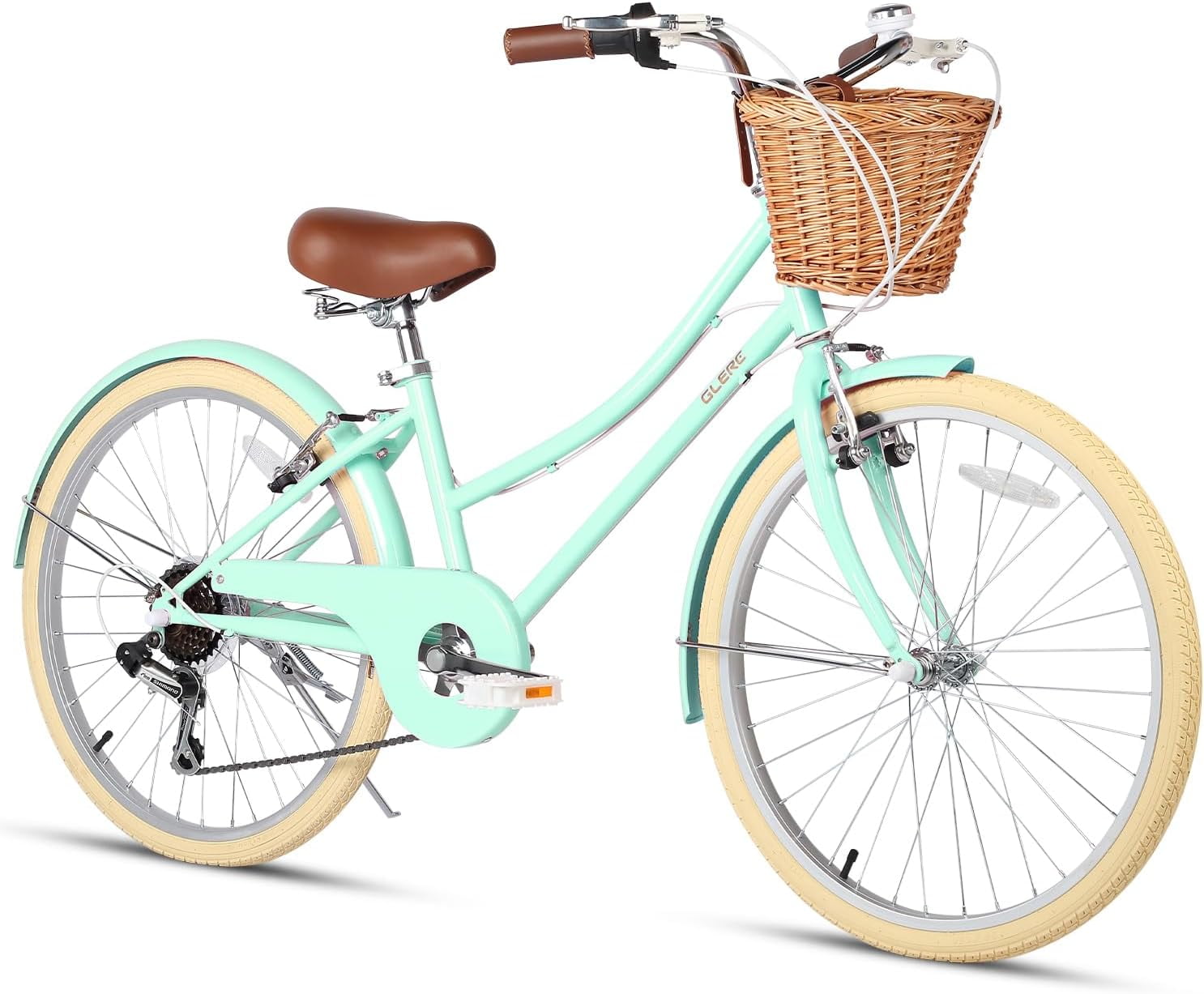 Mint green ladies clearance bike