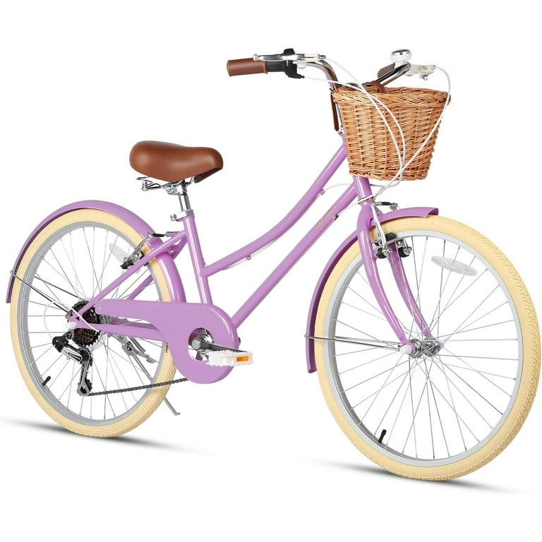 Purple ladies sales bike