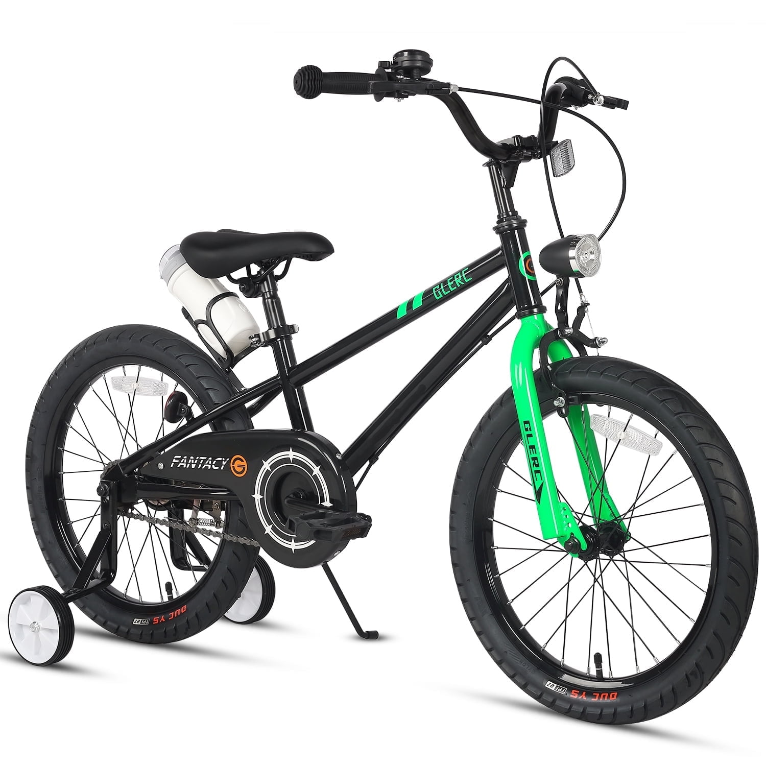 Glerc NuNu 16 Inch Kids Bike Ages 4 5 6 7 Years Old Little