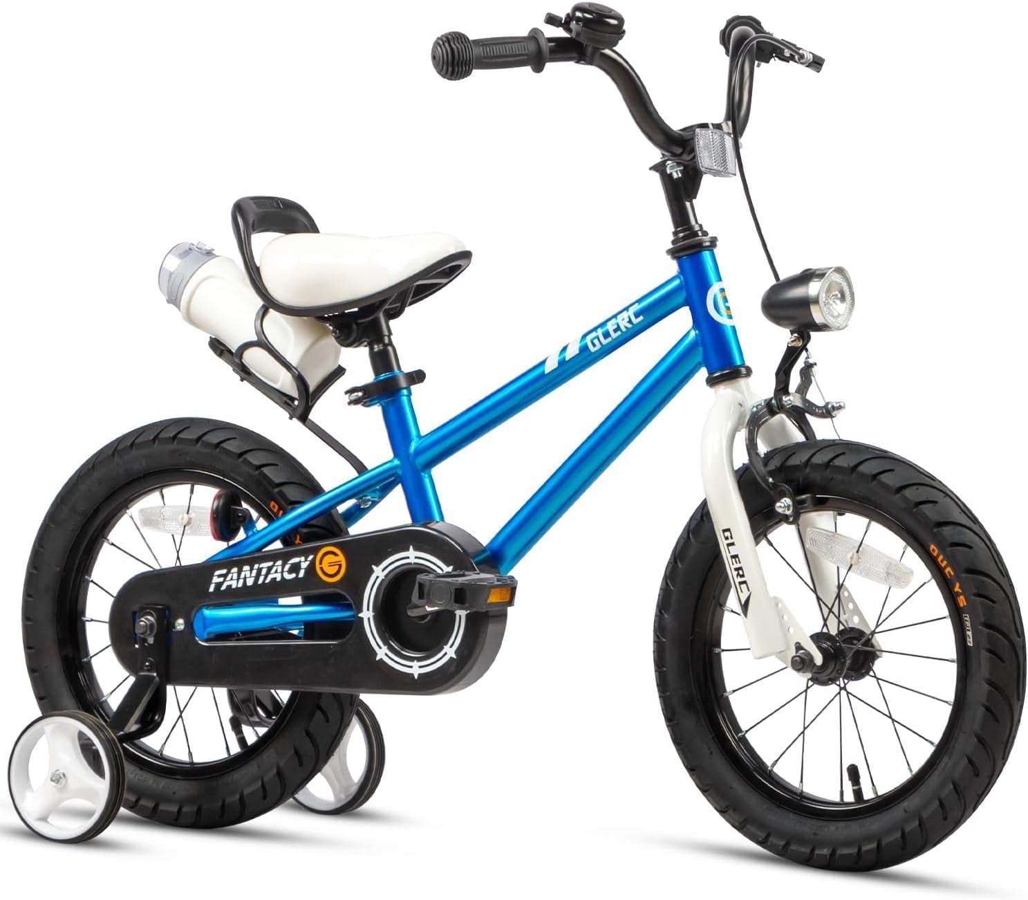 Glerc 12 inch Toddler and Kids Bike for 2-4 Years old Boys Girls with ...