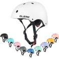 thumbnail image 1 of Glerc Kids Helmet for 8-16 Years Old Child and Toddler, M Size White, 1 of 9