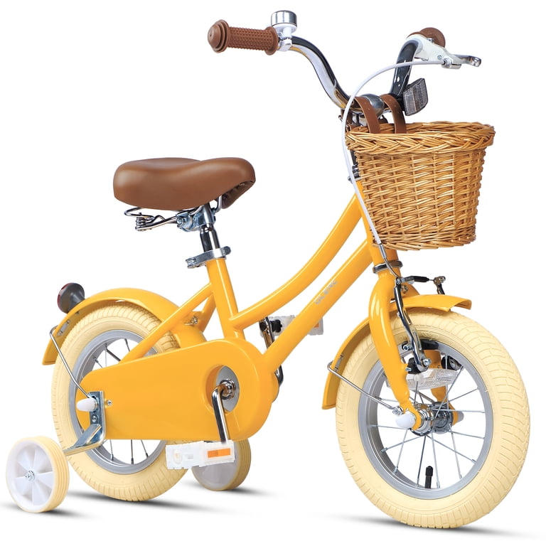 Glerc, Kids Girls Bike, 12 inch, for 2-4 Years Old Child - Walmart.com