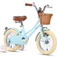thumbnail image 1 of Glerc Little Molly 12 inch Kids Girls Bike for1 2-4 Years Old Child and Toddler,gifts,Blue, 1 of 11