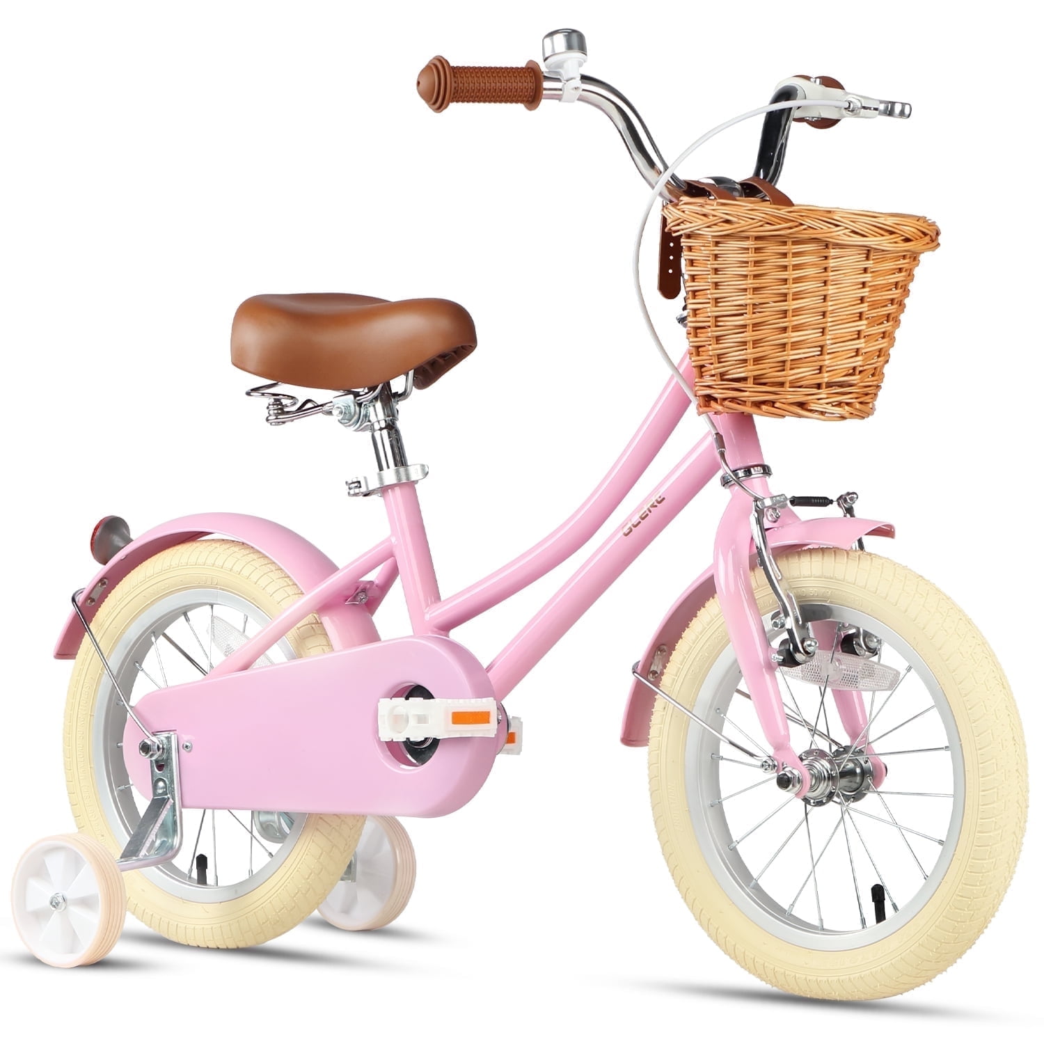 Glerc Little Molly 12 inch Kids Girls Bike for1 2-4 Years Old Child and ...