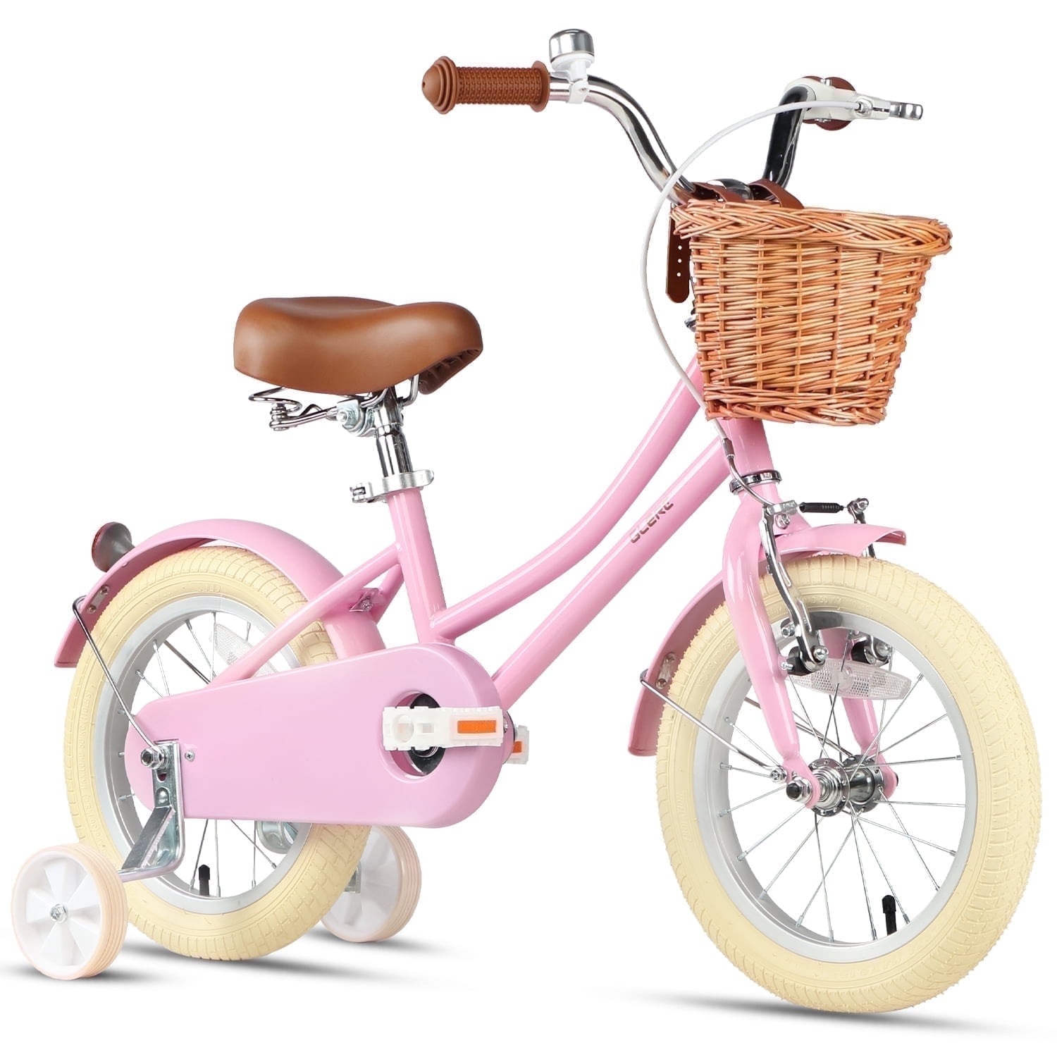 【Glerc】Little Molly 14インチ女の子子供用自転車 可愛い Free Shipping! Glerc Little Molly 14 inch Kids Girls Bike