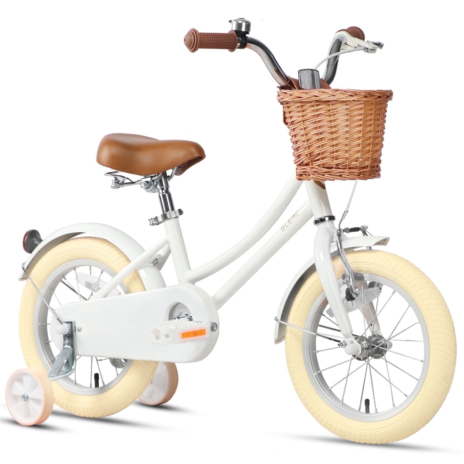 【Glerc】Little Molly 14インチ女の子子供用自転車 可愛い Glerc Little Molly 14 inch Kids Girls Bike for 3-5 Years Old