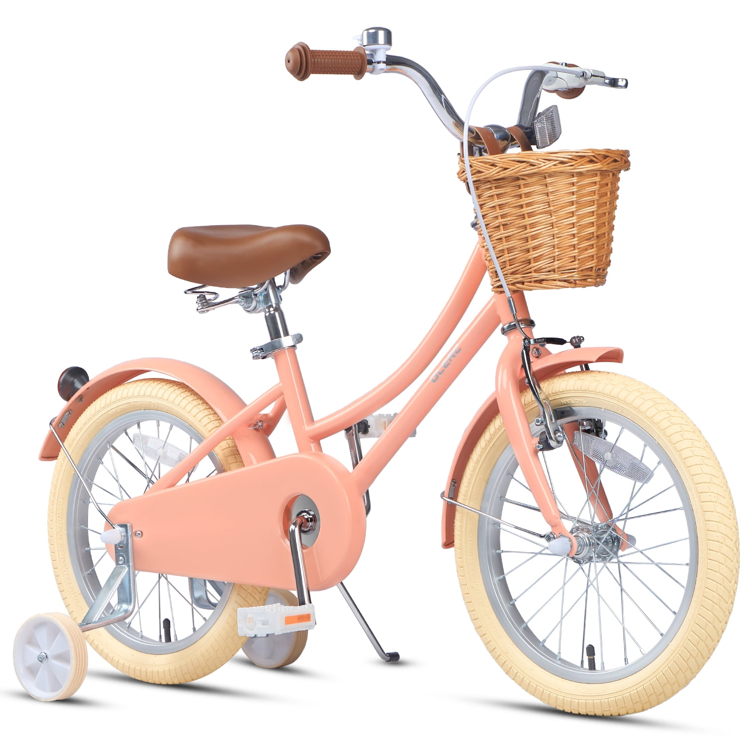 Glerc Little Molly 16 inch Kids Girls Bike for 4-7 Years Old Child