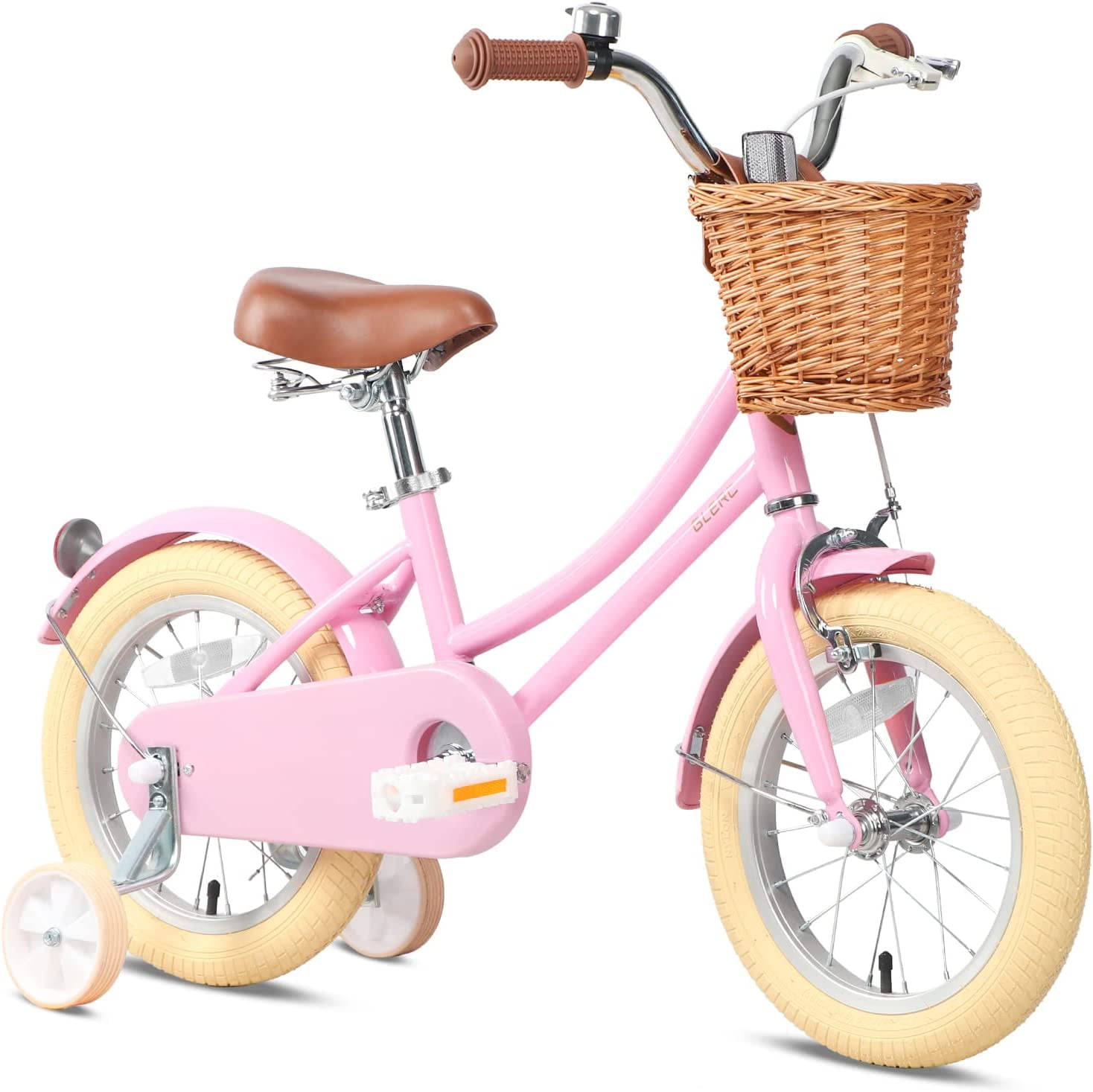 Little girls best sale pink bike