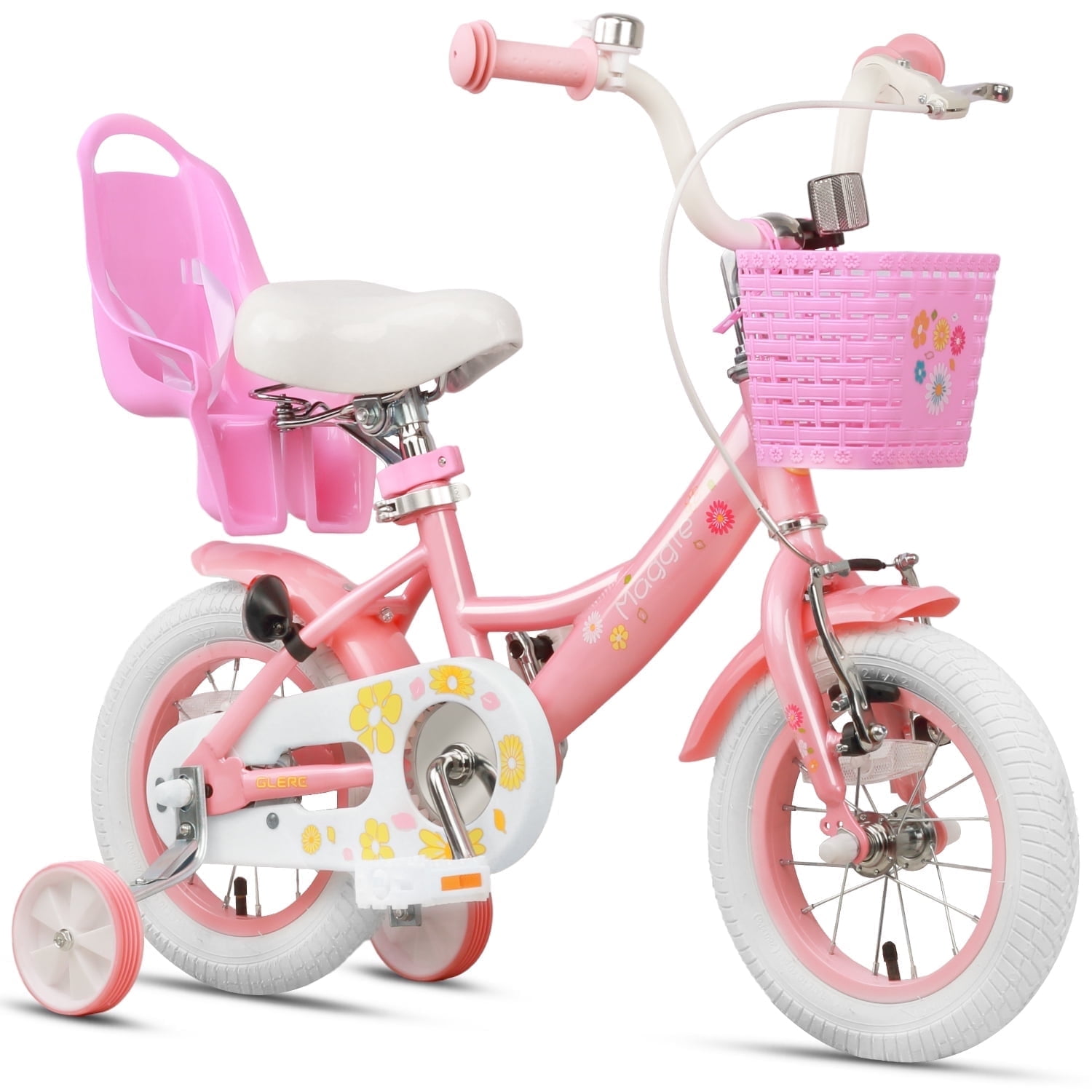 【Glerc】Little Molly14インチ女の子子供用自転車 可愛い Amazon | Glerc (グラーク) Little Molly 自転車 14インチ